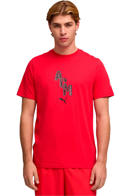 PUMA MILAN FTBLCULTURE rojo