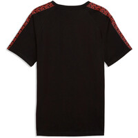 Puma camiseta manga corta hombre MILAN KING NEGRO 03