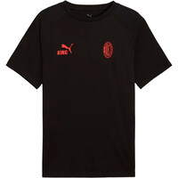 Puma camiseta manga corta hombre MILAN KING NEGRO vista detalle