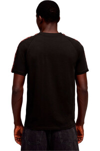 Puma camiseta manga corta hombre MILAN KING NEGRO vista trasera