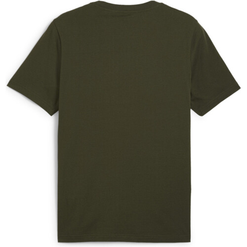 Puma camiseta manga corta hombre POWER VERDE