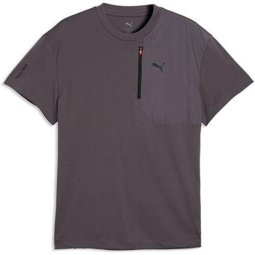 Puma camiseta manga corta hombre PUMATECH GRIS