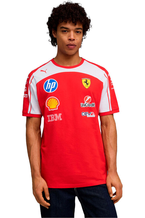 PUMA SCUDERIA FERRARI HP REPLICA rojo