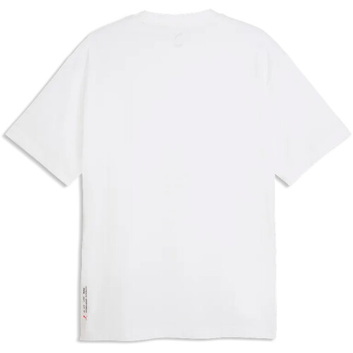 Puma camiseta manga corta hombre SPORT RELAXED BLANCO