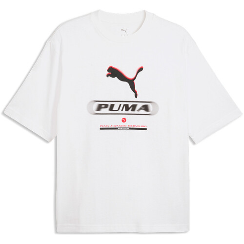 Puma camiseta manga corta hombre SPORT STREET BLANCO