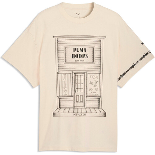 Puma camiseta manga corta hombre SWISH N' INK BLANCO