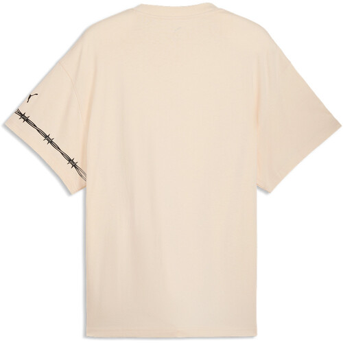 Puma camiseta manga corta hombre SWISH N' INK BLANCO
