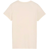 Puma camiseta manga corta mujer ESSENTIALS ELEVATED MARRON vista detalle