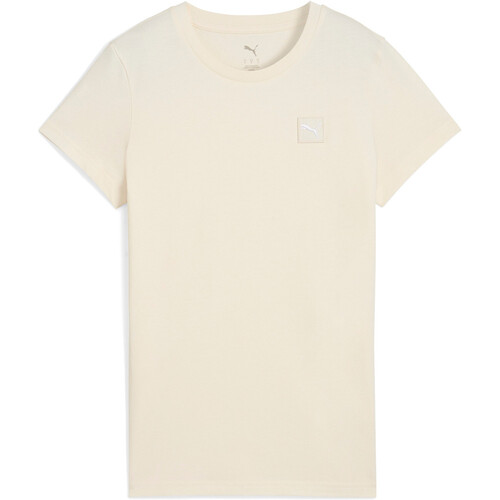 Puma camiseta manga corta mujer ESSENTIALS ELEVATED MARRON