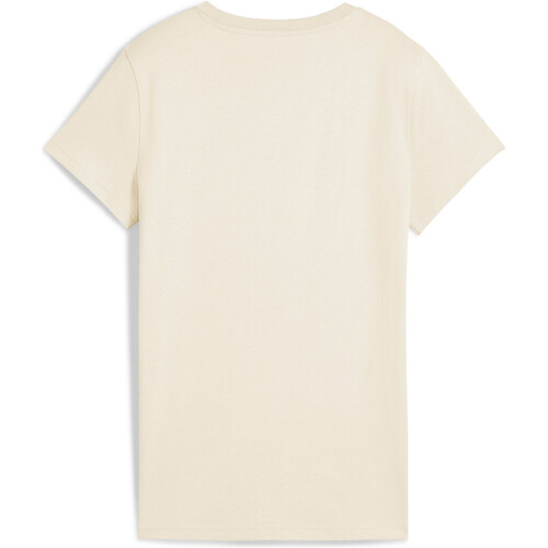 Puma camiseta manga corta mujer ESSENTIALS ELEVATED MARRON
