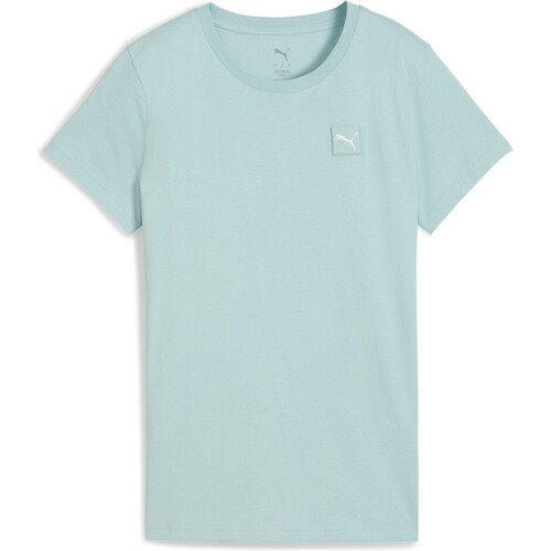 PUMA ESSENTIALS ELEVATED verde