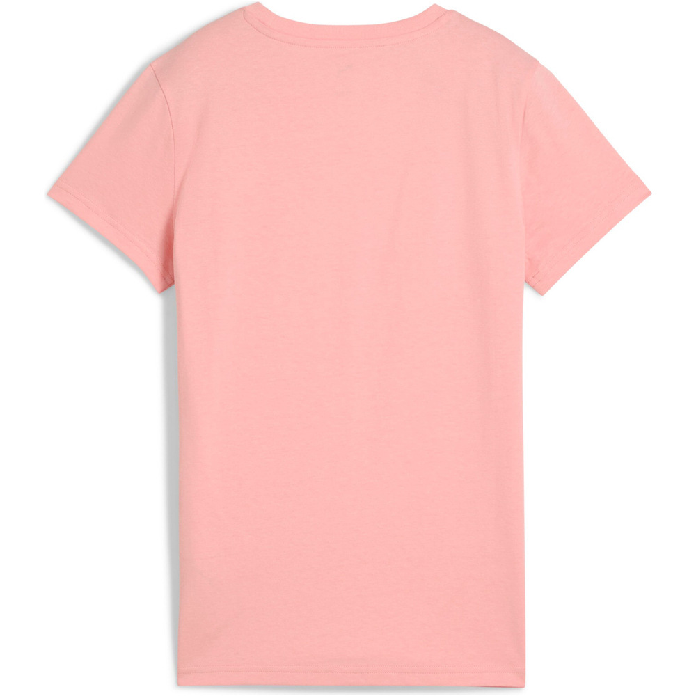 Puma camiseta manga corta mujer ESSENTIALS NATURE 2.0 ROSA 03