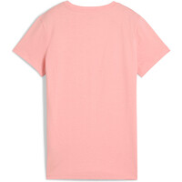 Puma camiseta manga corta mujer ESSENTIALS NATURE 2.0 ROSA 03