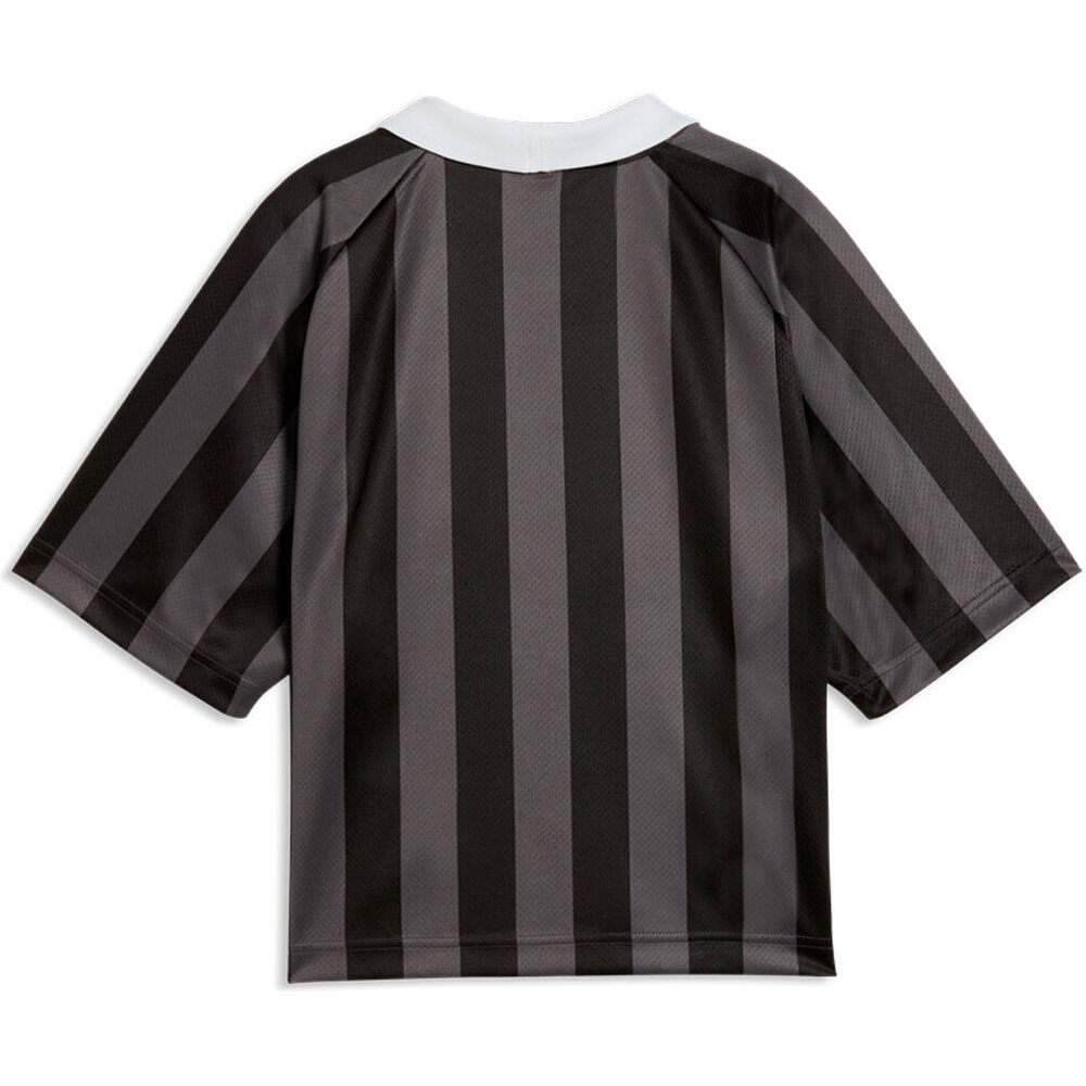 Puma camiseta manga corta mujer ESSENTIALS NEGRO 03