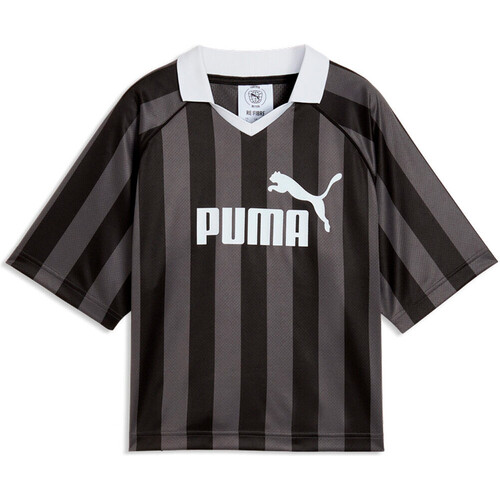 Puma camiseta manga corta mujer ESSENTIALS NEGRO