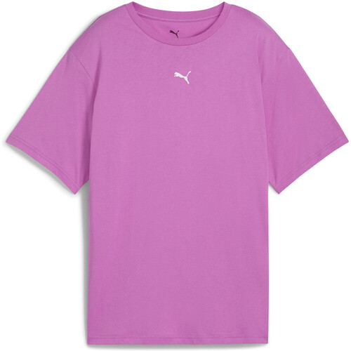 Puma camiseta manga corta mujer ESSENTIALS RELAXED ROSA
