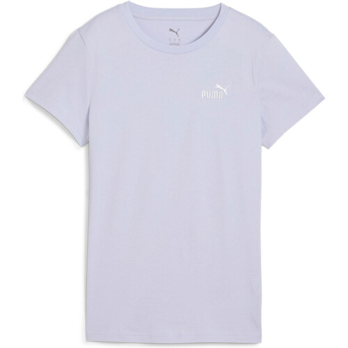 PUMA ESSENTIALS SMALL LOGO morado