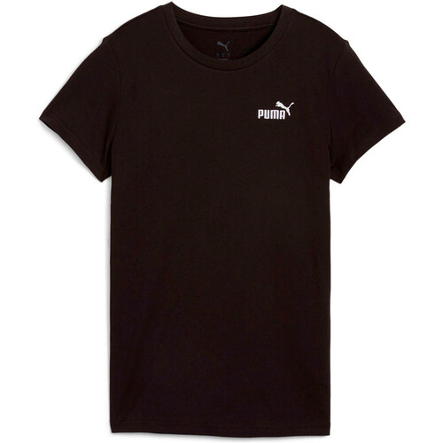 PUMA ESSENTIALS SMALL LOGO negro