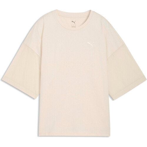 Puma camiseta manga corta mujer HER OVERSIZED MARRON