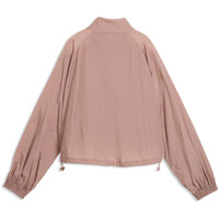 Puma camiseta manga corta mujer HER RELAXED ROSA vista trasera
