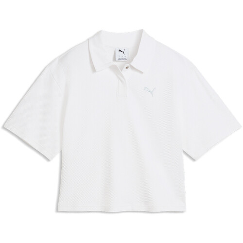Puma camiseta manga corta mujer PUMA CLASS BLANCO