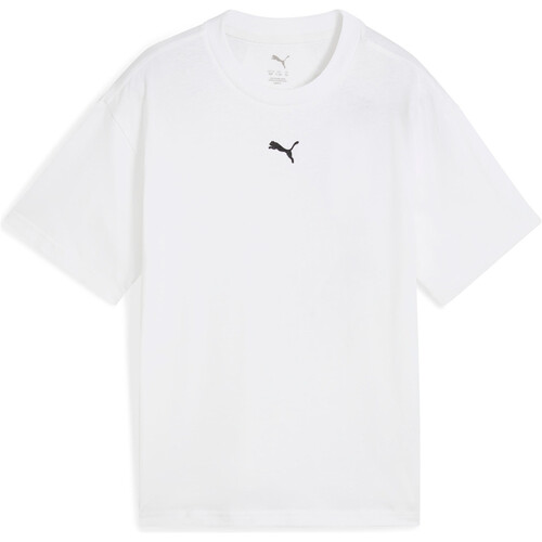 PUMA ESSENTIALS CENTERED CAT LOGO blanco