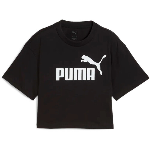 PUMA ESSENTIALS NO. 1 LOGO negro