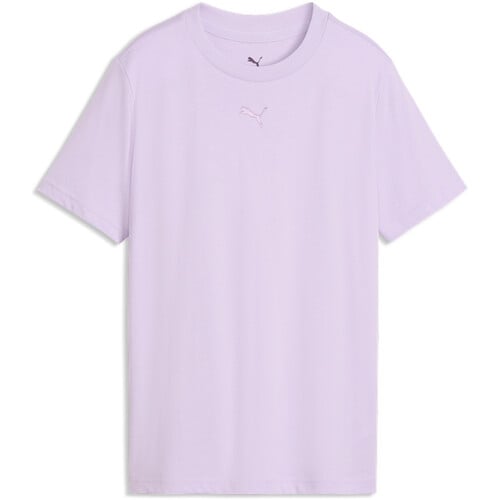 PUMA ESSENTIALS CENTERED CAT LOG morado