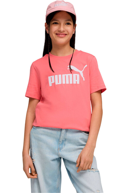 PUMA ESSENTIALS NO.1 LOGO rosa