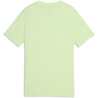 Puma camiseta manga corta niño ESSENTIALS 2 COLOR NO.1 LOG VERDE 03