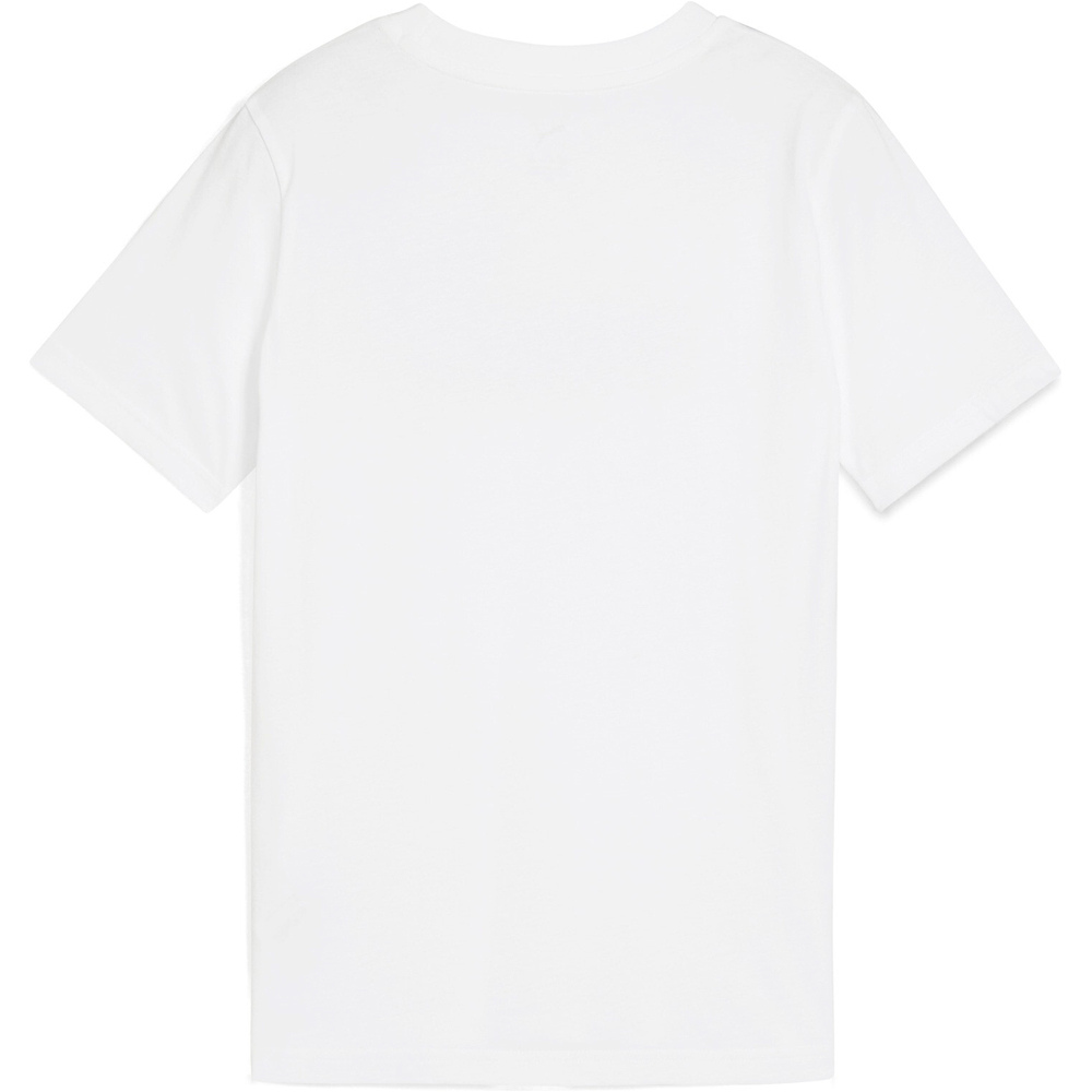 Puma camiseta manga corta niño ESSENTIALS BLANCO 03