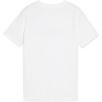 Puma camiseta manga corta niño ESSENTIALS BLANCO 03