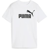 Puma camiseta manga corta niño ESSENTIALS BLANCO vista detalle