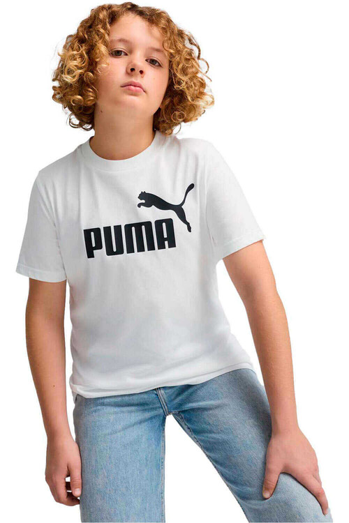PUMA ESSENTIALS blanco