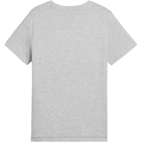 Puma camiseta manga corta niño ESSENTIALS BLOCK GRIS