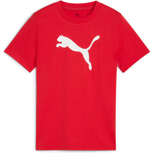 PUMA ESSENTIALS CAT LOGO rojo