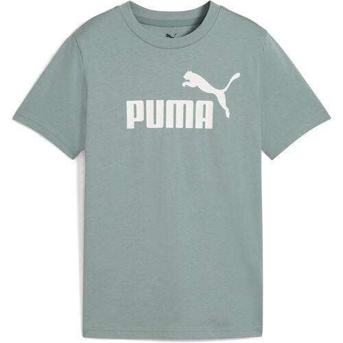 PUMA ESSENTIALS LOGO verde