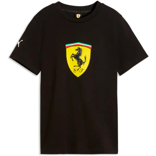 PUMA FERRARI KIDS COLORED negro