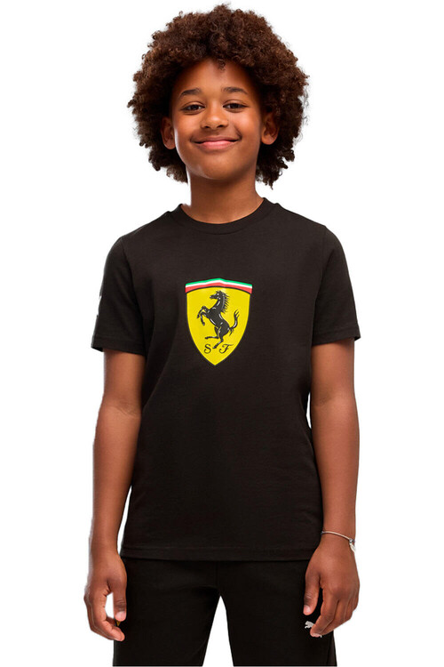 PUMA FERRARI KIDS COLORED negro