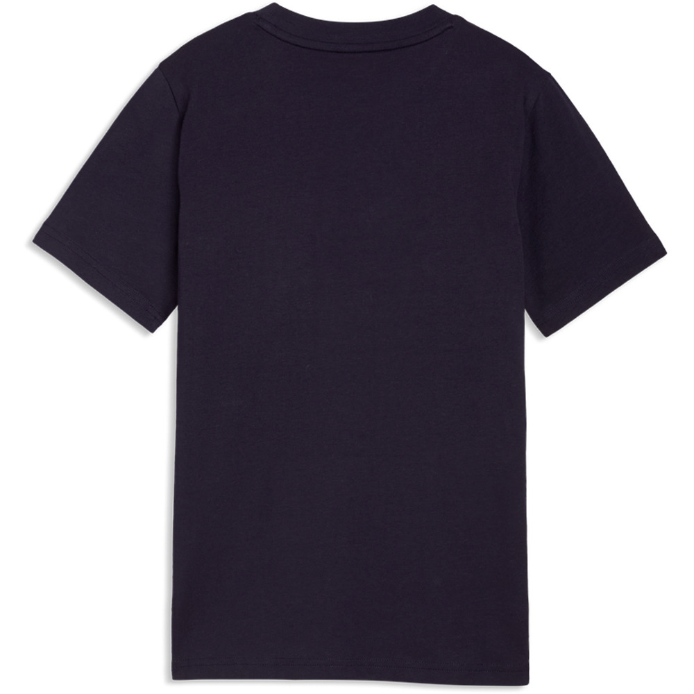 Puma camiseta manga corta niño GRAPHIC CAT AZUL 03