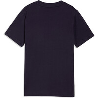 Puma camiseta manga corta niño GRAPHIC CAT AZUL 03