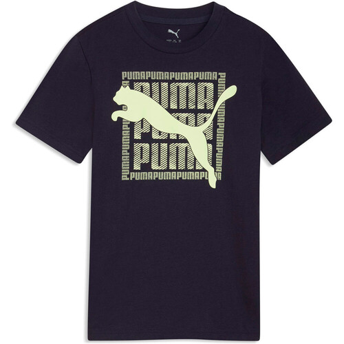 PUMA GRAPHIC CAT azul