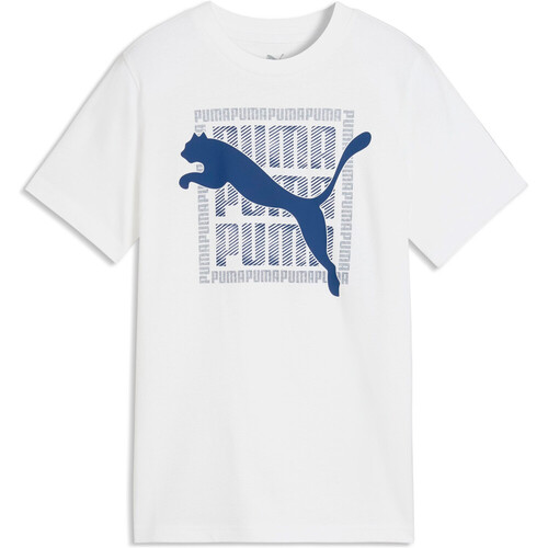 PUMA GRAPHIC CAT blanco