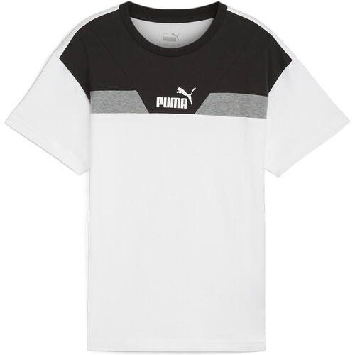 PUMA POWER COLORBLOC blanco
