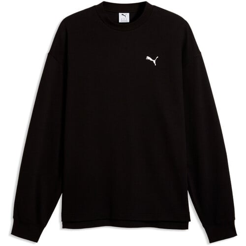 Puma camiseta manga larga hombre ESSENTIALS ELEVATED NEGRO