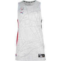 Puma camiseta oficial baloncesto BASKONIA 24/25 SEGUNDA EQUIPACION  vista frontal