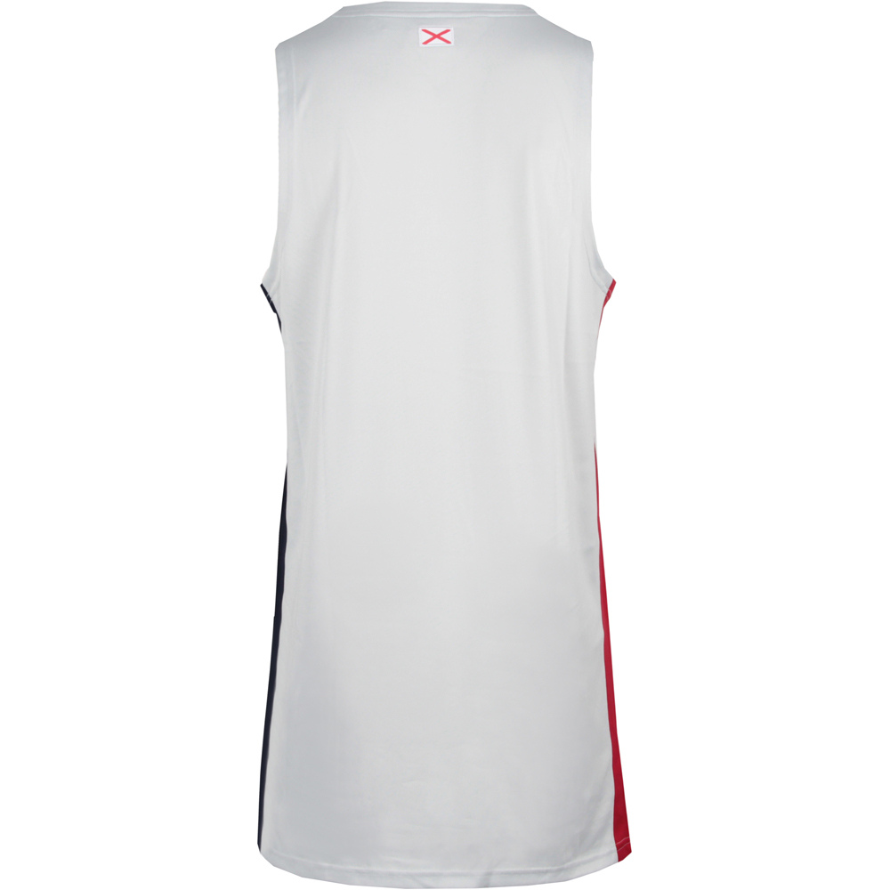 Puma camiseta oficial baloncesto BASKONIA 24/25 SEGUNDA EQUIPACION  vista trasera