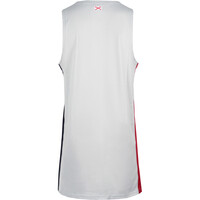 Puma camiseta oficial baloncesto BASKONIA 24/25 SEGUNDA EQUIPACION  vista trasera