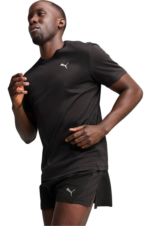 PUMA GRAPHICS RUNNING negro