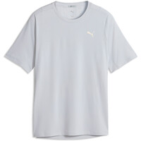 Puma camiseta técnica manga corta hombre M DREAMRUN SS GRIS vista frontal